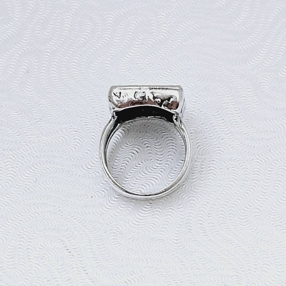 Silpada Sterling Silver Rectangular Leaf Vine Rin… - image 7